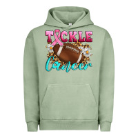 Pigment Oil Green Tackle Cancer Urban Hoodie - Artiststas