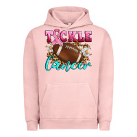 Pigment Salmon Tackle Cancer Urban Hoodie - Artiststas