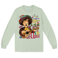 Matcha Ay, ay, ay canta y no llores! Long Sleeve Tee - NancyCooperArtShop