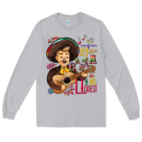 Moon Dust Ay, ay, ay canta y no llores! Long Sleeve Tee - NancyCooperArtShop
