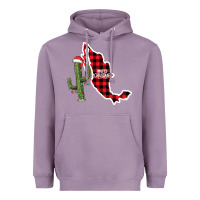 Lavender Merry Christmas Heavyweight Hoodie - CowhideDigitalArt
