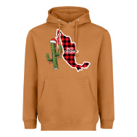 Meerkat Merry Christmas Heavyweight Hoodie - CowhideDigitalArt