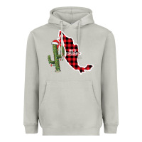 Moon Dust Merry Christmas Heavyweight Hoodie - CowhideDigitalArt