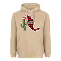 Mushroom Merry Christmas Heavyweight Hoodie - CowhideDigitalArt