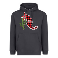 Smoke Merry Christmas Heavyweight Hoodie - CowhideDigitalArt