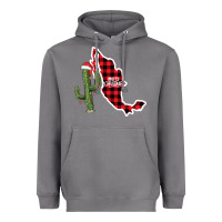 Storm Merry Christmas Heavyweight Hoodie - CowhideDigitalArt