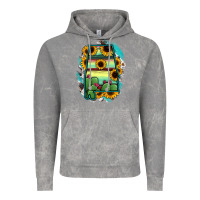 Cloud Rock Alabama Map Sunflower Cactus Serape Vintage Hoodie - RanaPortraitStore