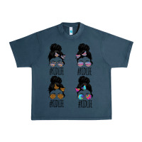 Midnight Navy KIDLIFE Girl Bundle Urban Heavy Tee - Bettercallsaul
