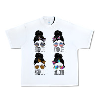 White KIDLIFE Girl Bundle Urban Heavy Tee - Bettercallsaul