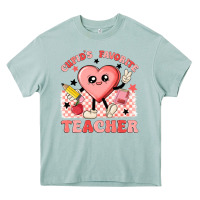 Arona cupid's favorite teacher Heavy Core Tee - MaliasSmallBusiness