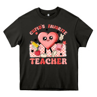 Asphalt cupid's favorite teacher Heavy Core Tee - MaliasSmallBusiness