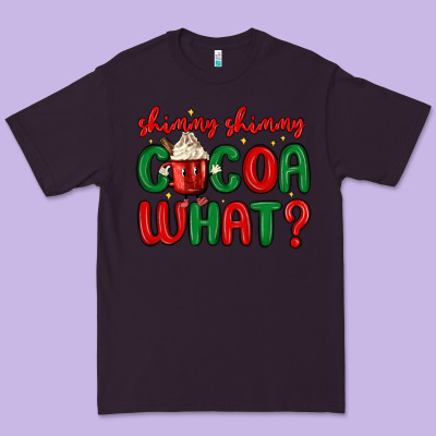 Shimmy Shimmy Cocoa What Premium Tee Designed By Maliassmallbusiness