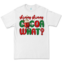 White shimmy shimmy cocoa what Premium Tee - MaliasSmallBusiness