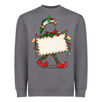 Storm customize christmas elf Heavyweight Sweatshirt - CowGirlArtShop