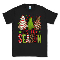 Black tis the season christmas cakes Classic Tee - Jasminsmagicworld