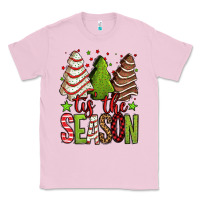 Bubblegum Pink tis the season christmas cakes Classic Tee - Jasminsmagicworld