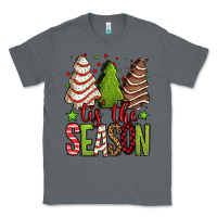 Charcoal Heather tis the season christmas cakes Classic Tee - Jasminsmagicworld