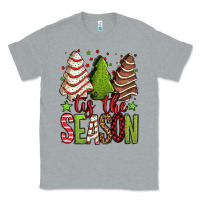 Heather Grey tis the season christmas cakes Classic Tee - Jasminsmagicworld
