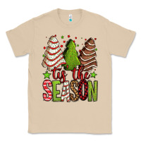 Mushroom tis the season christmas cakes Classic Tee - Jasminsmagicworld