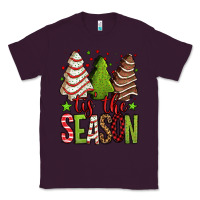Plum tis the season christmas cakes Classic Tee - Jasminsmagicworld