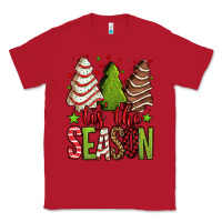 Red tis the season christmas cakes Classic Tee - Jasminsmagicworld