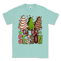 Seafoam tis the season christmas cakes Classic Tee - Jasminsmagicworld