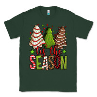 Sports Green tis the season christmas cakes Classic Tee - Jasminsmagicworld