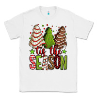 White tis the season christmas cakes Classic Tee - Jasminsmagicworld