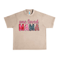 French Oak one loved mama Urban Heavy Tee - JahusDesignShop