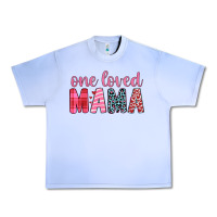 Grape Ice one loved mama Urban Heavy Tee - JahusDesignShop