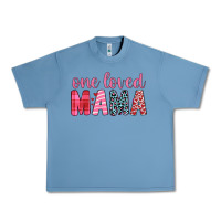 Pebble Blue one loved mama Urban Heavy Tee - JahusDesignShop