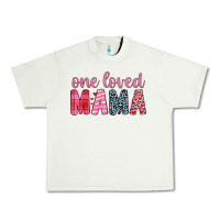 Pistachio one loved mama Urban Heavy Tee - JahusDesignShop