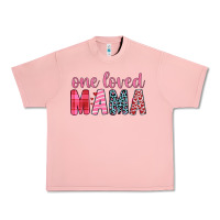 Salmon one loved mama Urban Heavy Tee - JahusDesignShop