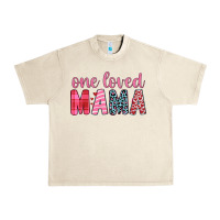 Sandshell one loved mama Urban Heavy Tee - JahusDesignShop