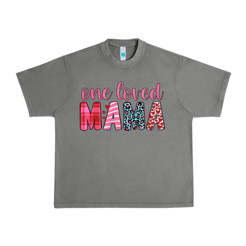 One Loved Mama Urban Heavy Tee by JahusDesignShop | Teevron