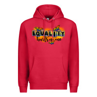 Cardinal Equality hurts no one Premium Hoodie - FaDigitalArtStudio
