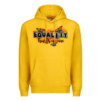 Lemon Equality hurts no one Premium Hoodie - FaDigitalArtStudio