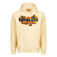 Pina Colada Equality hurts no one Premium Hoodie - FaDigitalArtStudio
