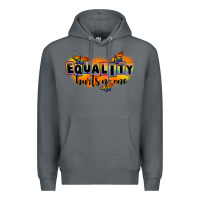 Rock Equality hurts no one Premium Hoodie - FaDigitalArtStudio