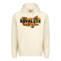 Sandshell Equality hurts no one Premium Hoodie - FaDigitalArtStudio