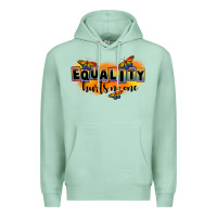 Seafoam Equality hurts no one Premium Hoodie - FaDigitalArtStudio