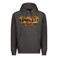 Smoke Equality hurts no one Premium Hoodie - FaDigitalArtStudio