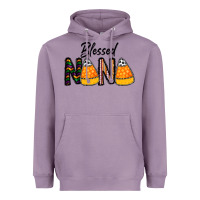 Lavender Blessed nana Heavyweight Hoodie - CowhideDigitalArt