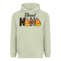 Matcha Blessed nana Heavyweight Hoodie - CowhideDigitalArt