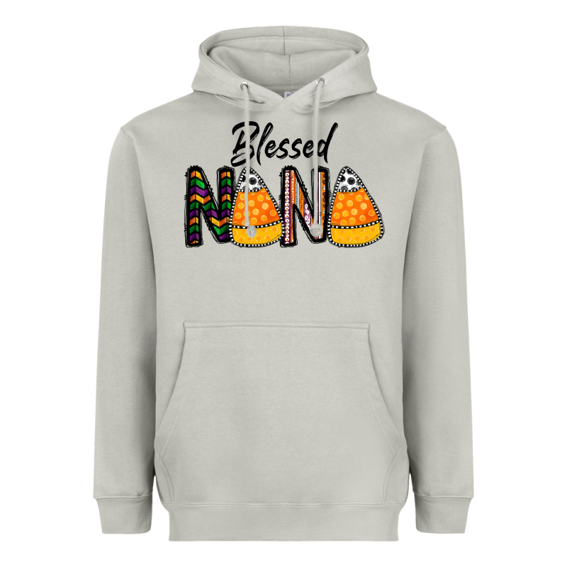 Blessed Nana Heavyweight Hoodie by CowhideDigitalArt | Teevron