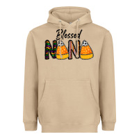 Mushroom Blessed nana Heavyweight Hoodie - CowhideDigitalArt