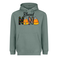 Sage Blessed nana Heavyweight Hoodie - CowhideDigitalArt