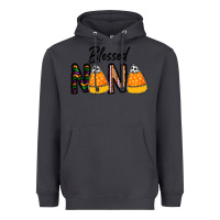 Smoke Blessed nana Heavyweight Hoodie - CowhideDigitalArt