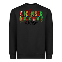 Black licensed practical nurse Heavyweight Sweatshirt - CowGirlArtShop