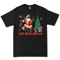 Black out here ballin' Premium Tee - MaliasSmallBusiness